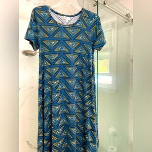 Woman's Lularoe Carly dress